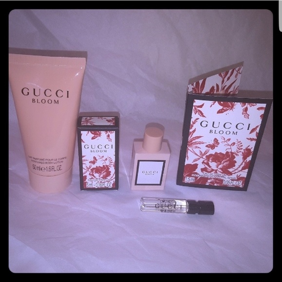 gucci perfume sample set